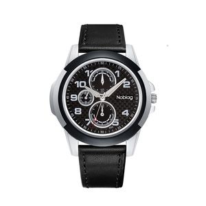 Sports Watch Unisex Black Dial Luminous Pointer